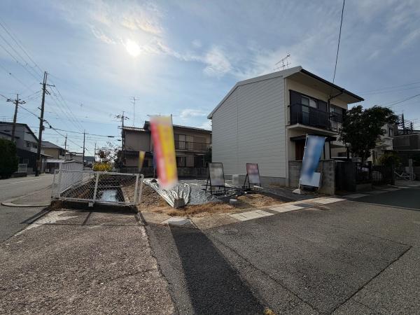 長岡京市柴の里の土地