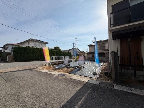 長岡京市柴の里の土地