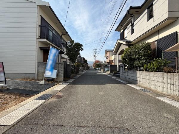 長岡京市柴の里の土地