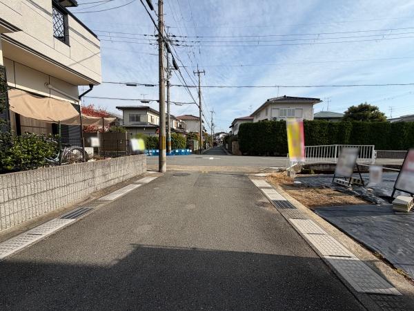長岡京市柴の里の土地