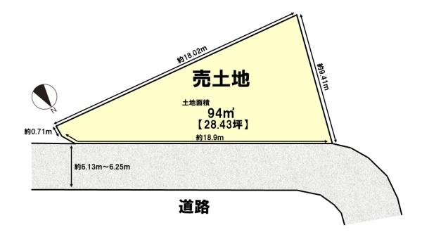 乙訓郡大山崎町字下植野小字寺門の土地
