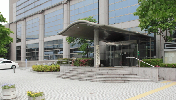 乙訓郡大山崎町字下植野小字寺門の土地(大山崎町役場)