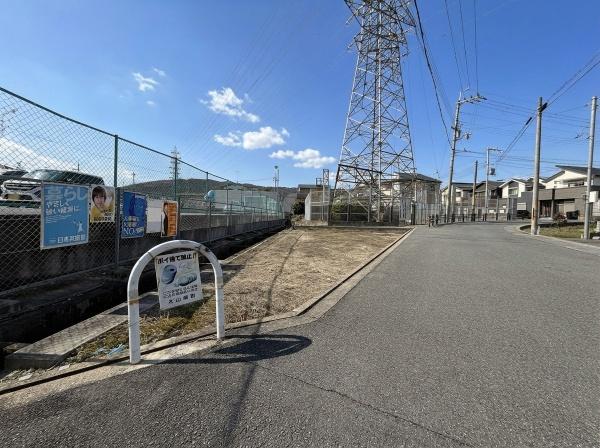 乙訓郡大山崎町字下植野小字寺門の売土地