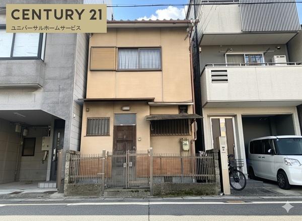 京都市南区久世中久世町3丁目の売土地