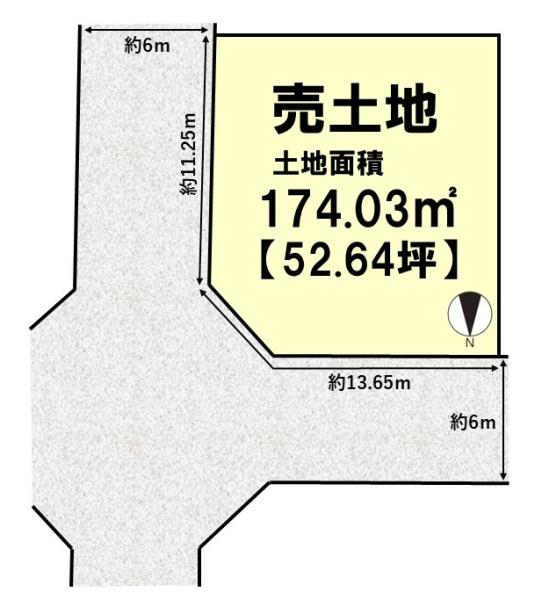 京都市伏見区羽束師古川町の土地