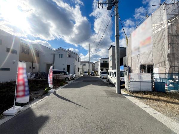 長岡京市奥海印寺大見坊の新築一戸建