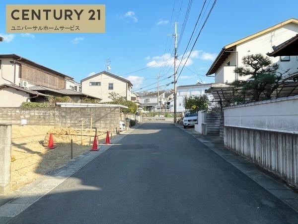 城陽市寺田市ノ久保の土地