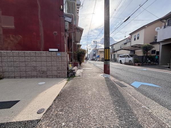長岡京市長岡１丁目の土地