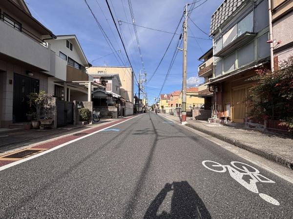 長岡京市長岡１丁目の売土地