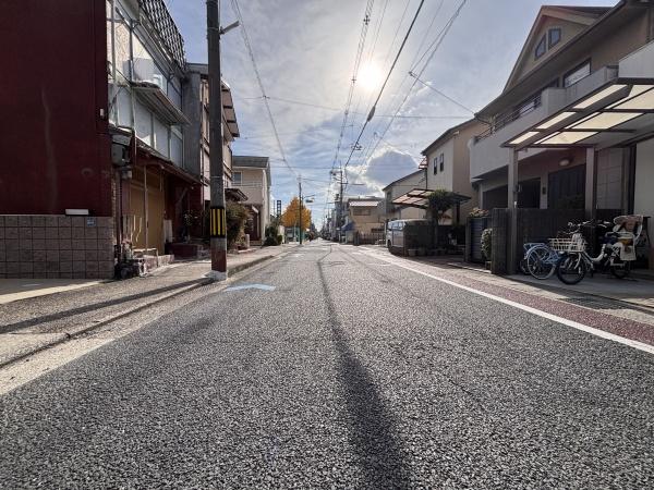 長岡京市長岡１丁目の土地