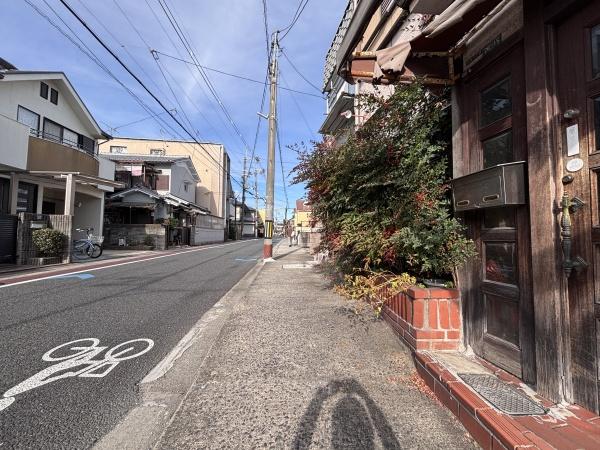 長岡京市長岡１丁目の土地