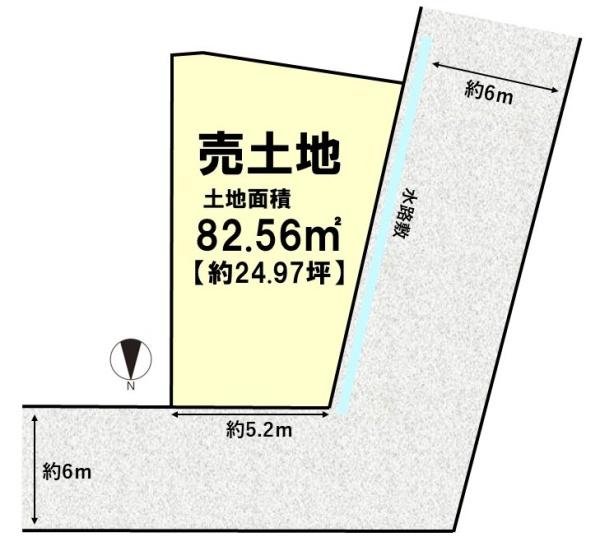 長岡京市今里４丁目の売土地