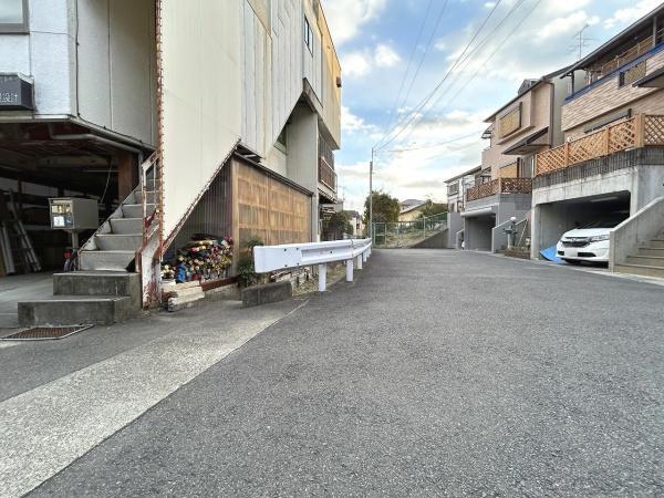 長岡京市今里４丁目の土地