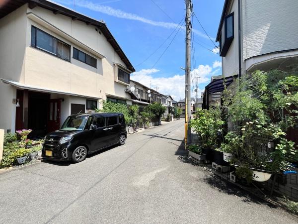 長岡京市滝ノ町１丁目の土地