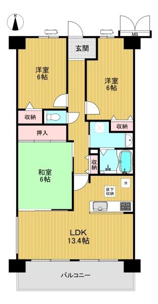 長岡京グリーンマンション