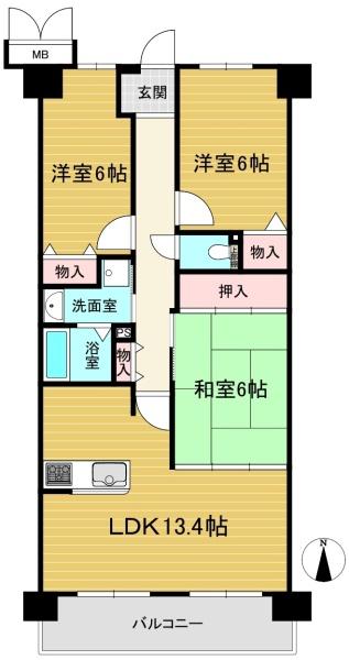 長岡京グリーンマンション