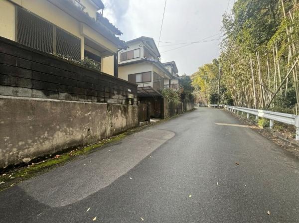 長岡京市奥海印寺鈴谷の土地