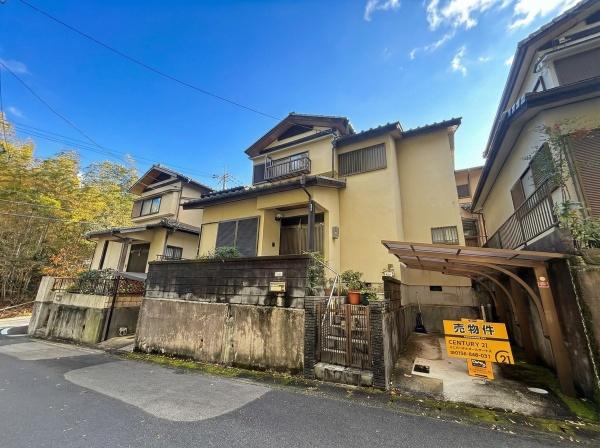 長岡京市奥海印寺鈴谷の土地