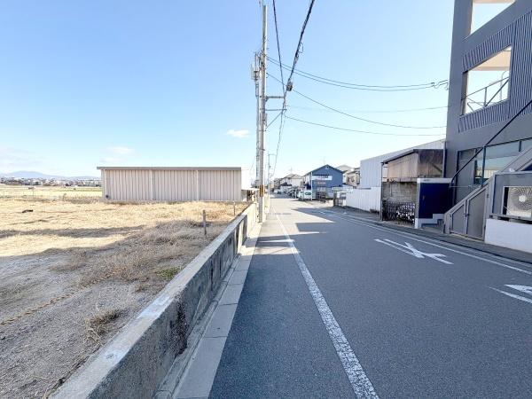 長岡京市今里庄ノ渕の土地