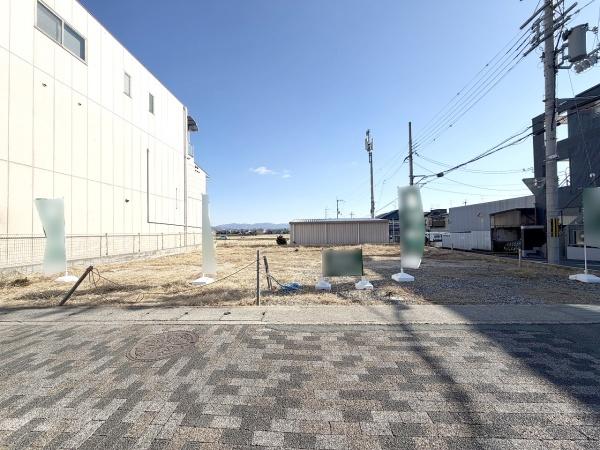 長岡京市今里庄ノ渕の売土地