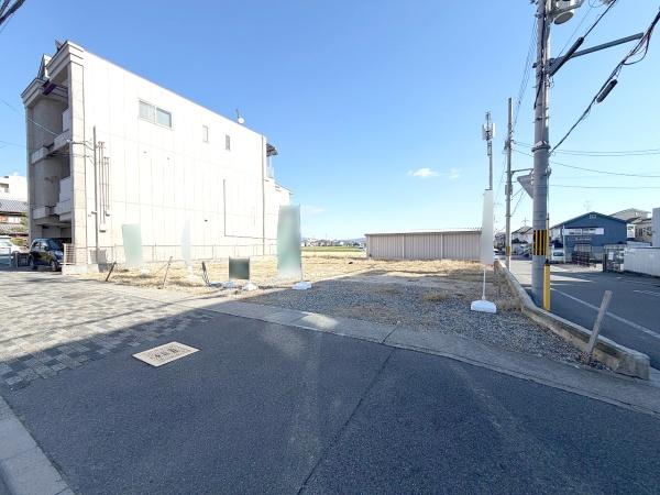 長岡京市今里庄ノ渕の売土地