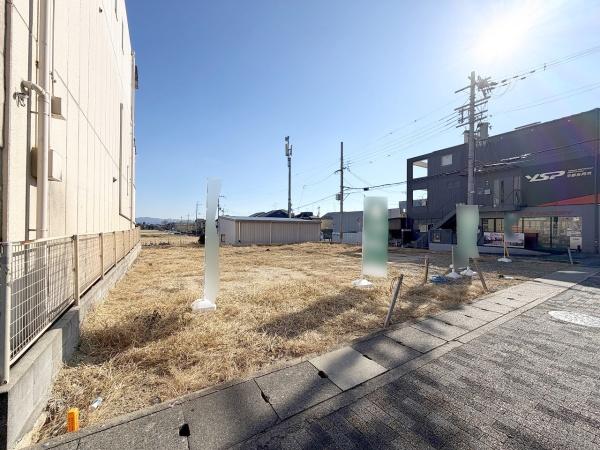 長岡京市今里庄ノ渕の売土地