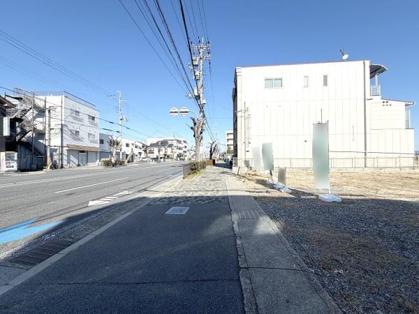 長岡京市今里庄ノ渕の土地