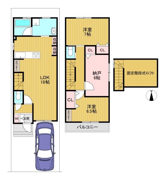 向日市森本町石田の売土地