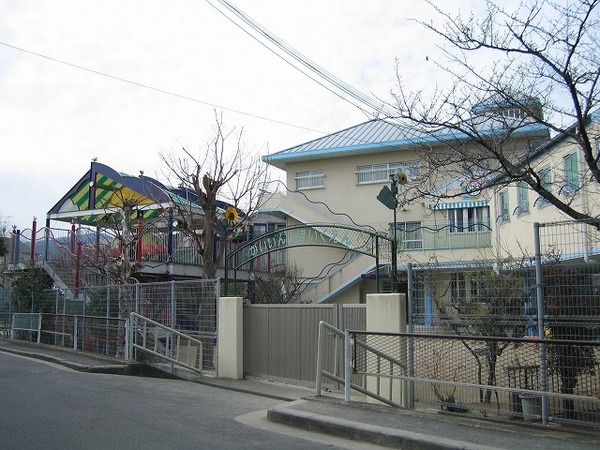長岡京市高台１丁目の土地(海印寺こども園)