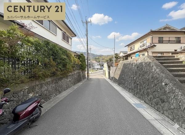 長岡京市高台１丁目の土地