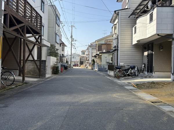 向日市寺戸町東田中瀬の売土地