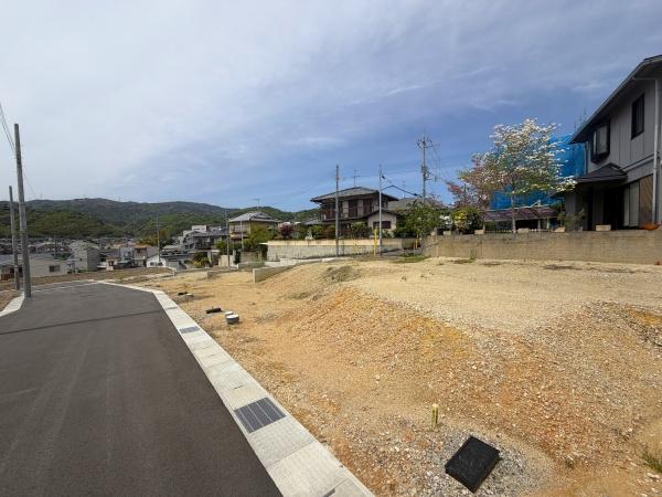 長岡京市奥海印寺東山の土地