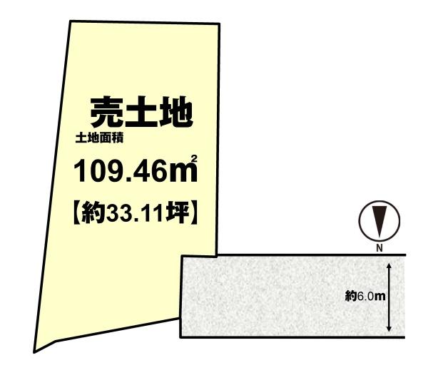 向日市鶏冠井町堀ノ内の売土地