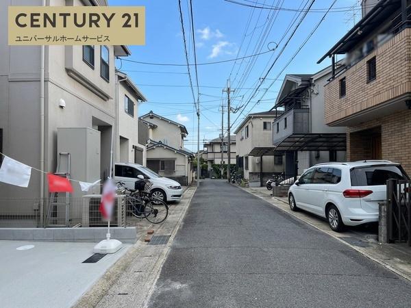 乙訓郡大山崎町字大山崎小字鏡田の新築一戸建