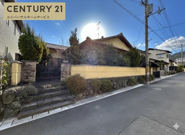 長岡京市うぐいす台の売土地