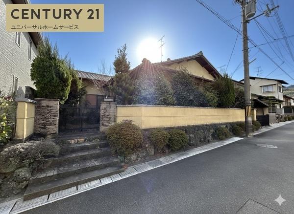 長岡京市うぐいす台の売土地