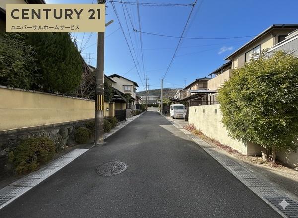 長岡京市うぐいす台の土地