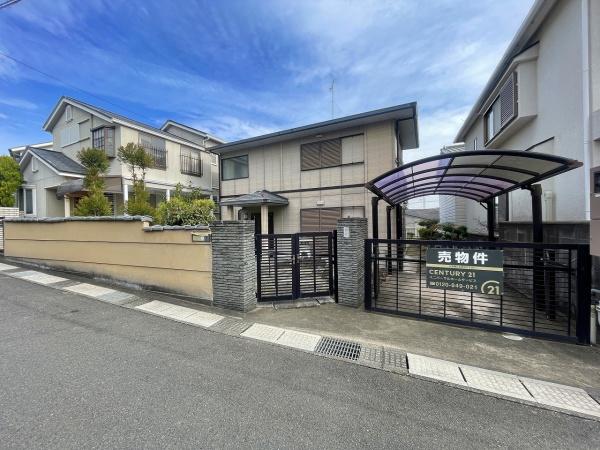 長岡京市花山１丁目の売土地
