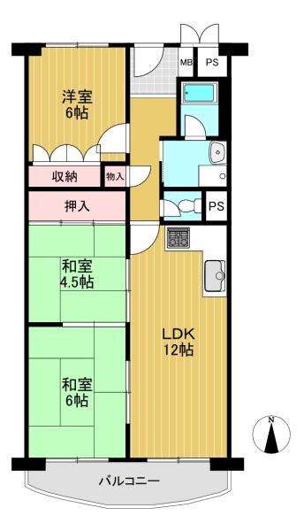 メゾン水無瀬3号棟