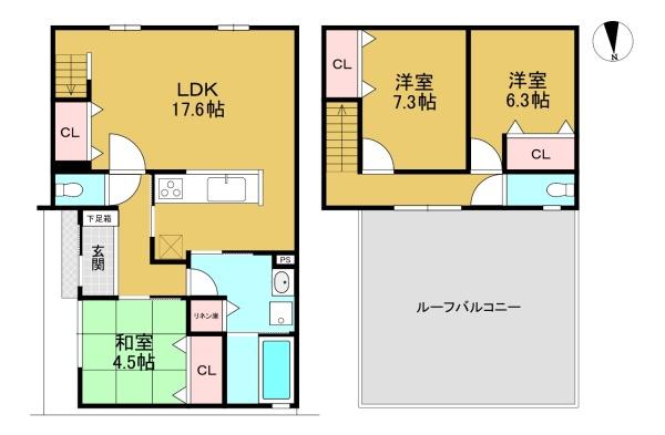 京都市上京区千本通出水上る東入弁天町の中古一戸建