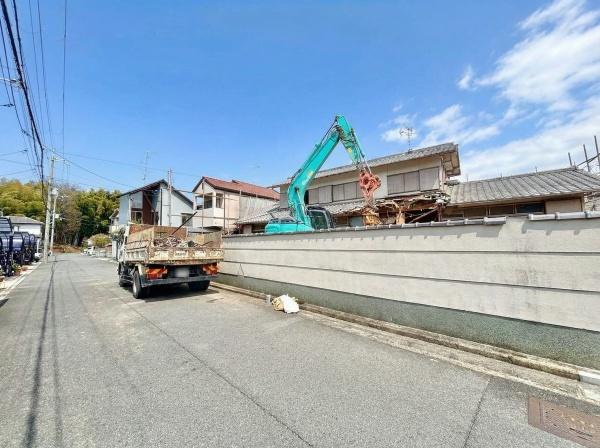 向日市物集女町北ノ口の土地