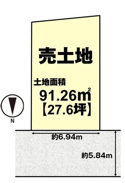 京都市南区久世大薮町の売土地