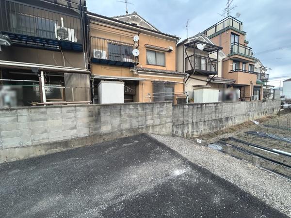 京都市南区久世大薮町の土地