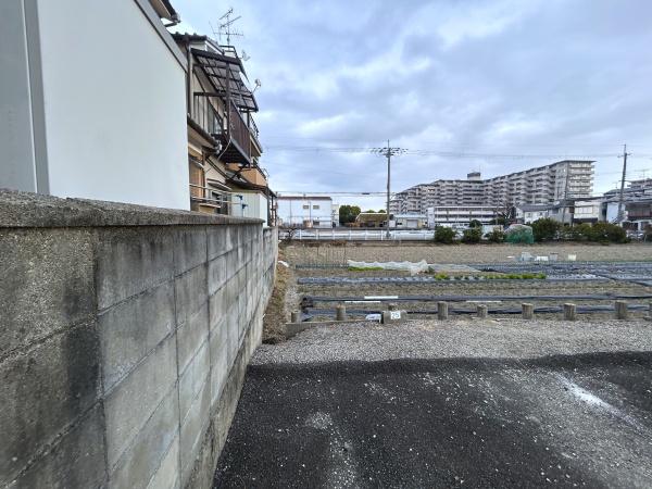 京都市南区久世大薮町の土地