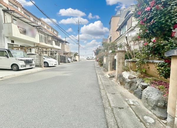 京都市南区久世大薮町の土地