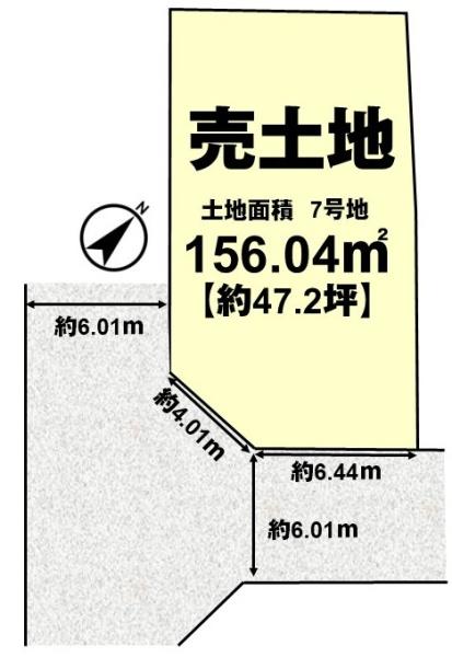 長岡京市金ケ原上ノ谷の売土地