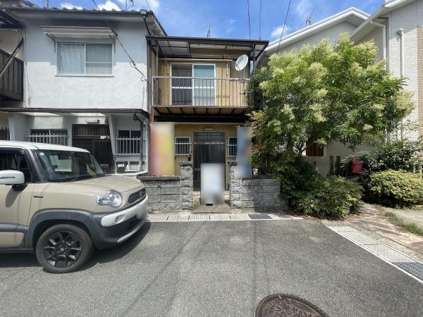 長岡京市今里細塚の中古テラスハウス