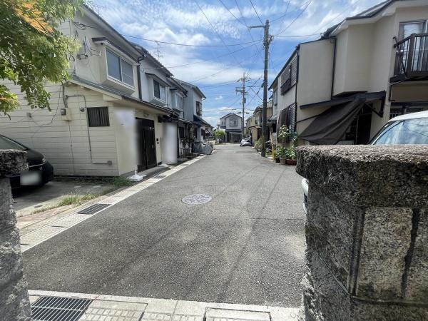 長岡京市今里細塚の中古一戸建て