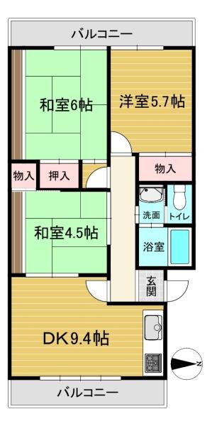 第二西の京マンション