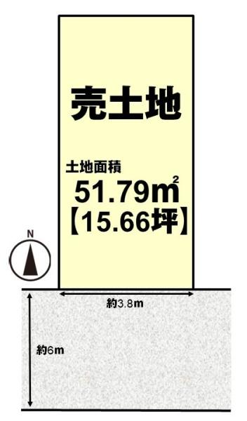 京都市伏見区羽束師菱川町の売土地